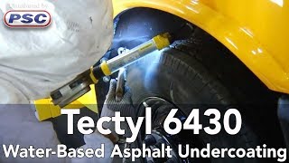 Tectyl 6430  WaterBased Asphalt Undercoating [upl. by Aikemat]