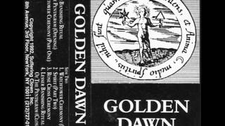 Golden Dawn  Lesser Banishing Ritual Of Pentagram  Early 90s Occult Dark AmbientGoth Rock [upl. by Naicul]