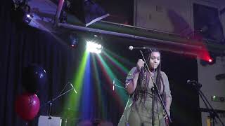 Jasmine knight singing live May 14th 2018 at Big Jam Studios Sittingbourne  showcase live week [upl. by Doughman]