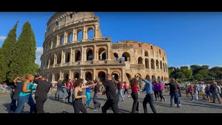 West Coast Swing Roma International Flashmob 2024 [upl. by Hanavas829]