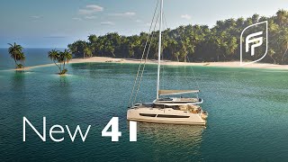 Fountaine Pajot New 41 [upl. by Kerk]