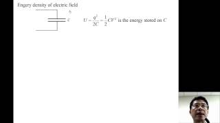 單元1504 電容的能量和電場能量密度 [upl. by Eisus]