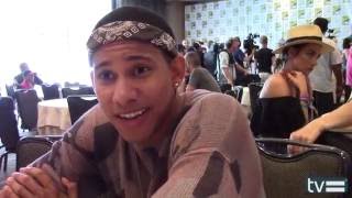 Keiynan Lonsdale Interview  THE FLASH SEASON 3 [upl. by Gualtiero]