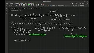 11 Betriebsminimum kurzfristige Preisuntergrenze rechnerisch bestimmen [upl. by Madlin921]