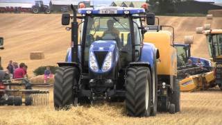 New Holland Agriculture Demonstration at Country Crest T7270 [upl. by Anne-Marie755]