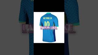 Che maglia di neymar avrai se  shorths calcio gamingzone noflop foryou virale [upl. by Lyrehs]