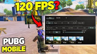 EMÜLATÖRE 120 FPS GELDİİ KAÇIRMAYIINNN  PUBG Mobile [upl. by Porett]