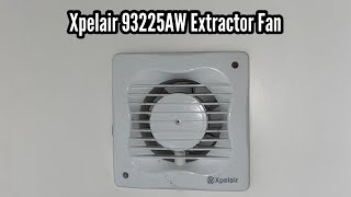 Xpelair 93225AW Extractor Fan [upl. by Peppy]