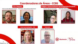 Coordenadores de áreas do CCBS [upl. by Sanoy265]