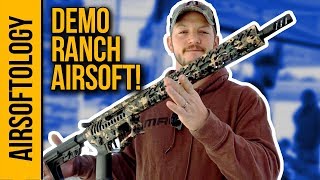 Airsoft  Demolition Ranch  BIG TIME  Airsoftology QampA show [upl. by Maxwell]