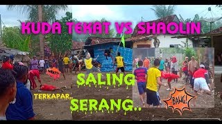 Kasti KUDA TEKAT vs SHAOLIN Seru pertandingan persahabatan di desa kandang utara OLEAN SITUBONDO [upl. by Asilegna]