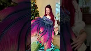 MERMAID TAIL UNBOXING FINFOLK FALL FABRICS [upl. by Ainet413]