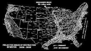 Al Bielek Future Map of the U S [upl. by Gardel9]