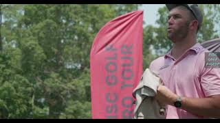 Discraft Pro Dan Schitter talks about spectators [upl. by Kusin]