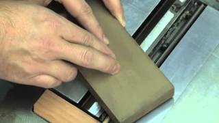 quotHoning and Setting Jointer and Planer Knivesquot DVD Course [upl. by Schaffel]