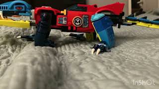 Speedster chase Lego short [upl. by Yrad]