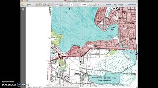 How to Find Information on a Topographic Map [upl. by Elam]