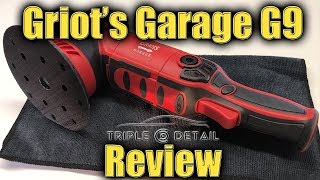 NEW Griots Garage G9 Polisher Review [upl. by Gnuj]