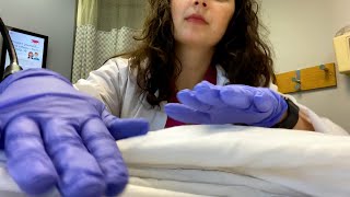 ASMR Seeing the GynecologistYou Have Painful Periods Real Medical Office [upl. by Annaet]