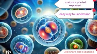 easy way to understand mitosis with use of AI [upl. by Wagshul830]