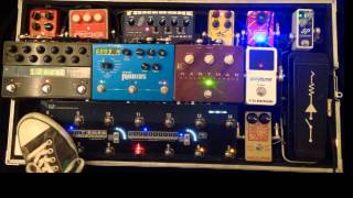 My Pedalboard Demo Featuring GigRig G2 Along With Many Other Delights [upl. by Asirram]