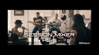 HS5 Session Mixer Roland – Malta Memórias [upl. by Aronle605]