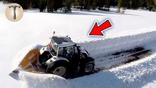 The 10 strongest snow plows that conquered the world [upl. by Yniffit]