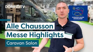 Alle Chausson Highlights 2025 vom Caravan Salon Düsseldorf [upl. by Anua]