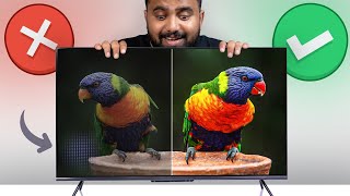 QLED vs LED TV at 30K Dont Make This Mistake [upl. by Enileve]