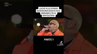 Luche concerto al Maradona per il Napoli pt1 [upl. by Adnawyek]