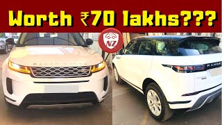 Range Rover Evoque BS6 Diesel  Practical Drive Review amp Land Rover Features Hindi  Nick Zeek [upl. by Cattan45]