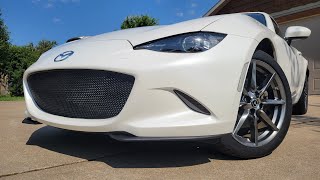 Mazda MX5 Miata 2016 How to Install Zunsport Full Mesh Grille  ND ND1 ND2 ND3 RF ST [upl. by Kerred]