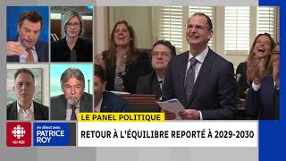 Le panel politique du 12 mars 2024 [upl. by Aliahkim]