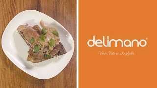 Delicious recept na Bravčový steak  Delimano slovensko [upl. by Fredek]