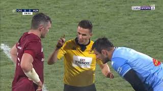 Referee Luke Pearce  quotcut it outquot Castres vs Munster 22 [upl. by Griffy91]