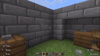 How to build a simple piston door bedrock [upl. by Novanod]