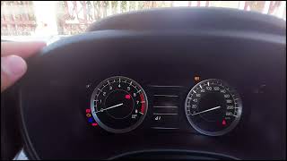 New Age Baleno 2022 Delta most asked  Instrument Cluster Details [upl. by Hara]