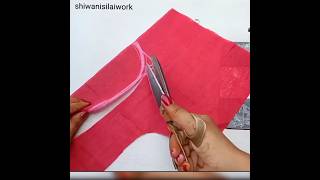 Blouse designsblouse design cutting and stitching shorts short youtubeshorts hindi fashion [upl. by Enitsahc113]