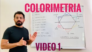 COLORIMETRIA DEL CABELLO  VIDEO 1 [upl. by Eselahc]