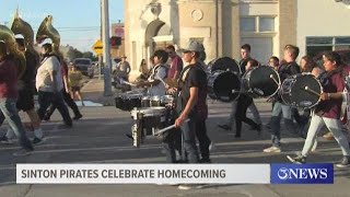 Sinton Pirates celebrate homecoming week with parade [upl. by Dent]