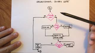 Programación Diagramas de flujo y pseudocódigo [upl. by Ruddie]