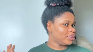 How to loose your cornrows and detangle your 4c thick hair [upl. by Uhej]