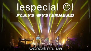 lespecial plays Oysterhead 20190125  The Palladium Worcester MA Complete Show 4K [upl. by Nelon]