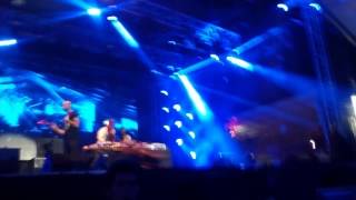 Rudimental  Bloodstream Ed Sheeran Festival Estereo Picnic 2015 [upl. by Love907]