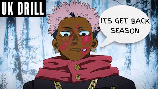 Itadori Yuji Rap  Sukuna and Mahito Diss Jujutsu Kaisen UK Drill Prod by A Class [upl. by Kruger795]