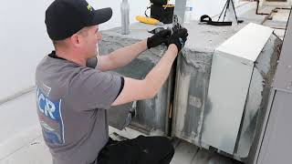 Chris Stephens Recovery Evacuation amp Charge of a HVACR System  SM480V JL3KH6 SRS3 Job Link® App [upl. by Ellerred]