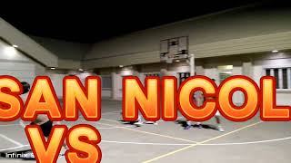 Nagkasubukan ang Laoag ballers at San Nicolas LDS members matinding mga acrobatic and jelly moves [upl. by Nuri]