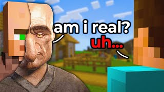 I Made An AI Villager SELF AWARE [upl. by Mcilroy]