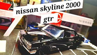 NISSAN SKYLINE 2000 GTR BY JADA scale 124 [upl. by Kryska]