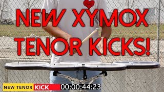 NEW Xymox Tenor Kick  The New Way To Practice Tenors [upl. by Aletsirc]